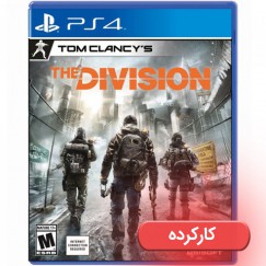 Tom Clancy's The Division - PS4 - کارکرده